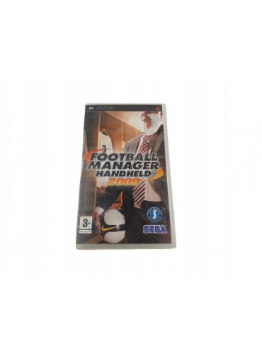 Football Manager Handheld 2009 ANG (używana) PSP