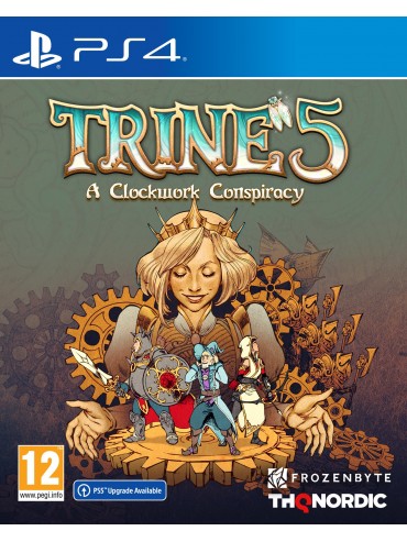 Trine 5 A Clockwork Conspiracy PL (używana) PS4/PS5