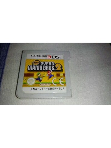 New Super Mario Bros 2 ANG (używana) 3DS