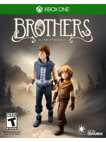 Brothers A Tale of Two Sons ANG (używana) XBOX