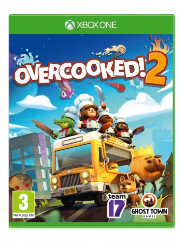 Overcooked 2: Rozgotowani PL (używana) XBOX