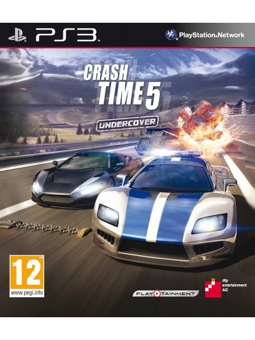 Crash Time 5: Undercover ANG (używana) PS3