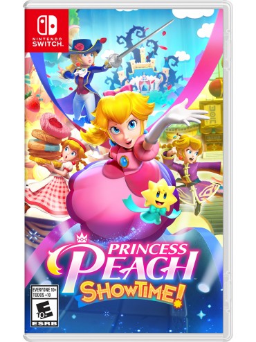 Princess Peach: Showtime! 