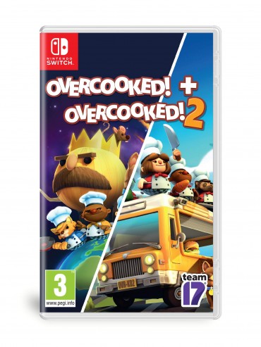 Overcooked Special Edition + Overcooked 2 ANG (używana) SWITCH