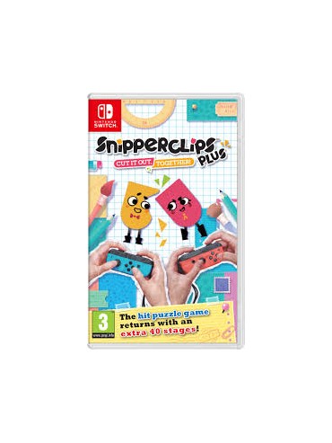 Snipperclips: Cut It out, Together ANG (używana) Switch