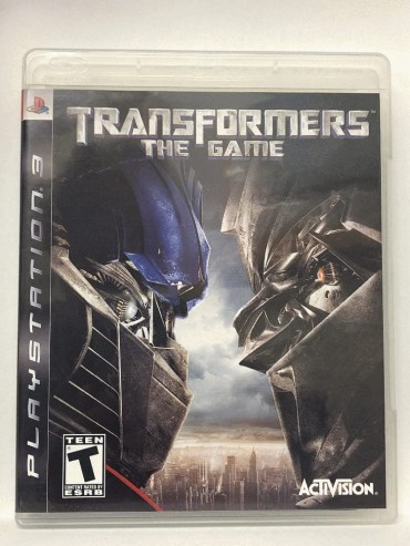 Transformers : The Game ANG (używana)