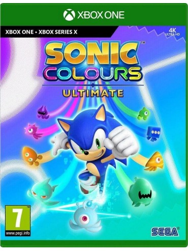 Sonic Colours Ultimate PL (folia) XBOX