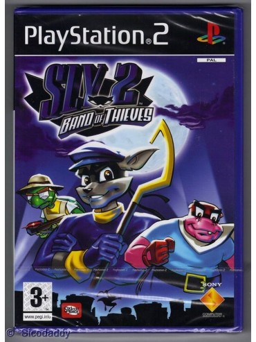 Sly 2: Band of Thieves ANG (używana) PS2