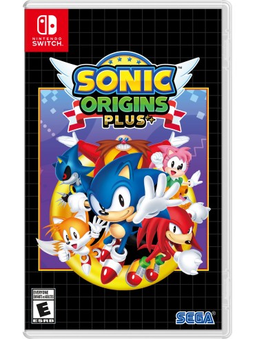 Sonic Origins Plus ANG (folia) SWITCH
