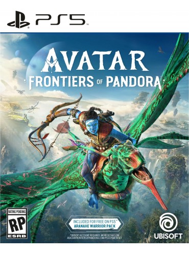 AVATAR FRONTIERS of PANDORA PL 