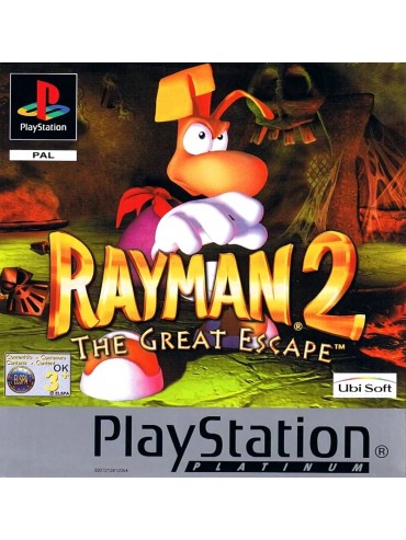 Rayman 2: The Great Escape ANG (używana) PSX