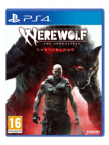 Werewolf: The Apocalypse - Earthblood ANG (używana) PS4/PS5