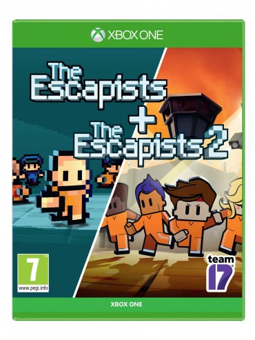 THE ESCAPISTS 1 + THE ESCAPISTS 2 ANG (używana) XBOX