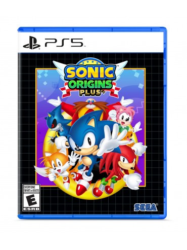 Sonic Origins Plus ANG (folia) 