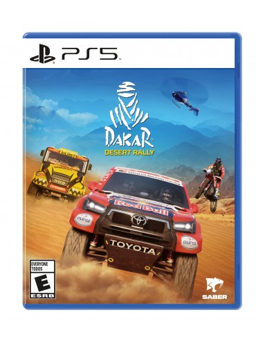 Dakar Desert Rally ANG (używana) PS5