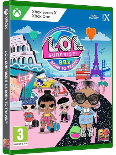 L.O.L. Surprise! B.B.s BORN TO TRAVEL PL (folia) XBOX