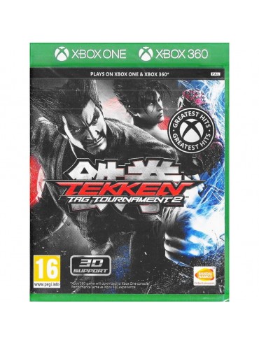 Tekken Tag Tournament 2 ANG (używana) XBOX360/XBOX ONE