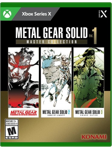 Metal Gear Solid Master Collection Volume 1 (używana) XBOX SERIES X