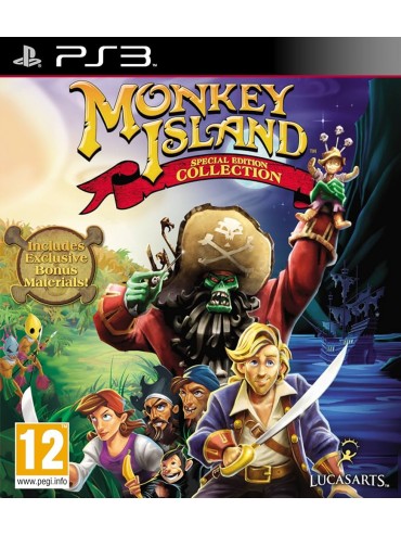 The Monkey Island Special Edition Collection ANG (używana) PS3