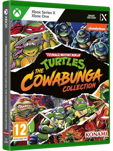 Teenage Mutant Ninja Turtles: The Cowabunga Collection ANG (folia) XBOX