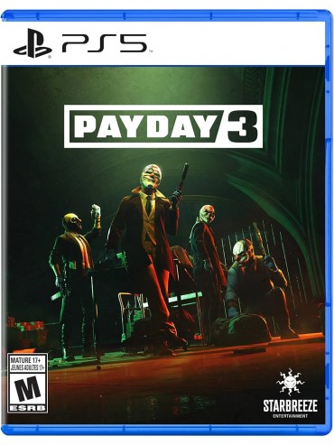 PayDay 3 PL (używana) PS5