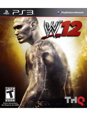 WWE '12 ANG (używana)