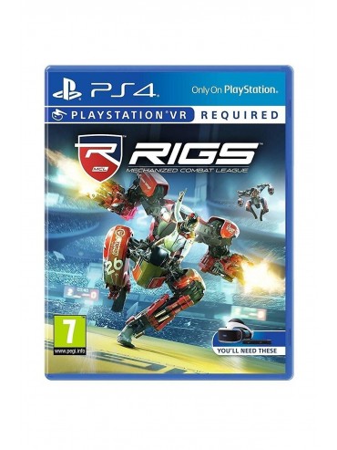 Rigs: Mechanized Combat League VR ANG (używana) PS4