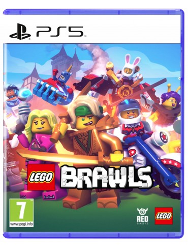 LEGO Brawls PL (używana) PS5