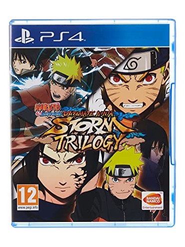 Naruto Shippuden: Ultimate Ninja Storm Trilogy ANG (używana) PS4/PS5