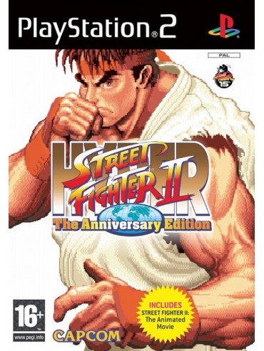 Hyper Street Fighter II: The Anniversary Edition ANG (używana) PS2