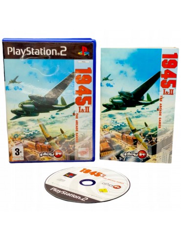 1945 I & II the Arcade Games ANG (używana) PS2