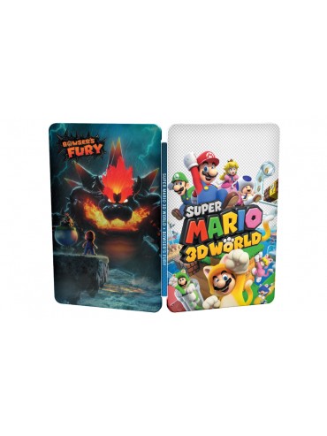 Super Mario 3D World + Bowser's Fury ANG (używana) SWITCH