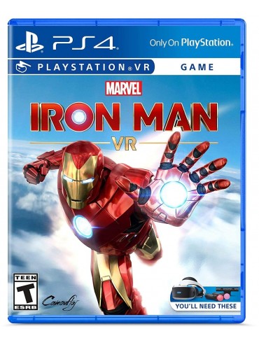 Marvel's Iron Man VR PL (folia) PS4