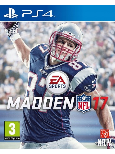 Madden NFL 17 ANG (używana) PS4