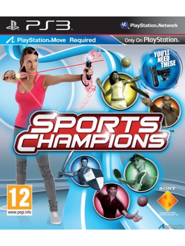 Sports Champions PL (używana) PS3