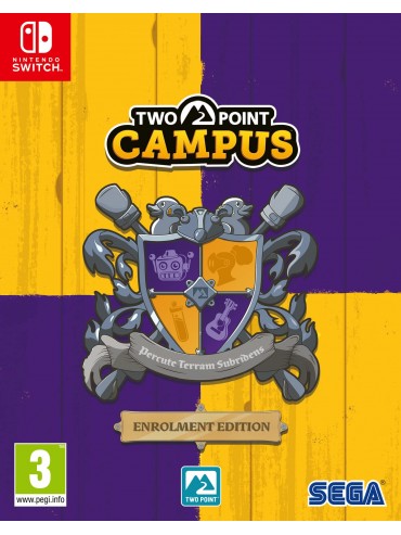 Two Point Campus Enrolment Edition PL (folia) SWITCH