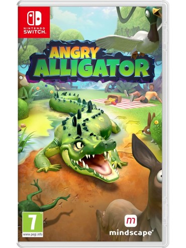 Angry Alligator ANG (folia) SWITCH