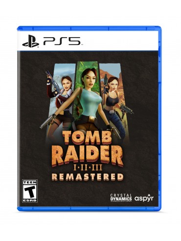 Tomb Raider I-II-III Remastered PL