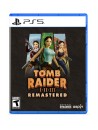 Tomb Raider I-II-III Remastered PL (używana) PS5