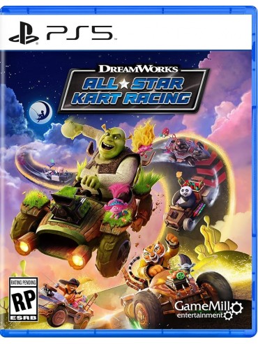 DreamWorks All-Star Kart Racing ANG (używana) PS5