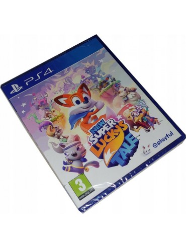 New Super Lucky's Tale ANG (folia) PS4/PS5
