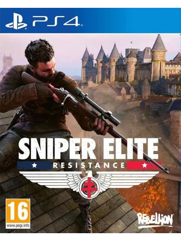 Sniper Elite: Resistance PL (folia) PS4 