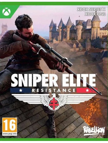 Sniper Elite: Resistance PL (folia) XBOX PREMIERA 30.01