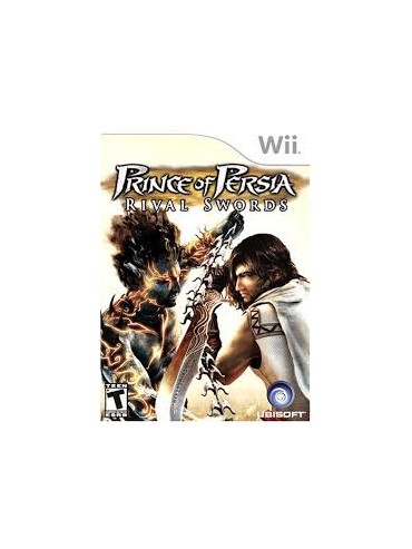 Prince of Persia: Rival Swords ANG (używana) NintendoWii