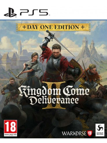 Kingdom Come: Deliverance II - Day One Edition PL (folia) PS5