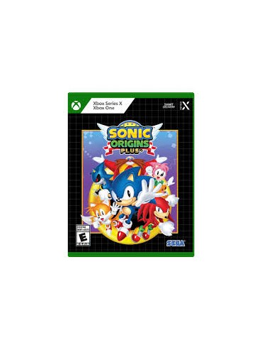 Sonic Origins Plus PL (używana) XBOX