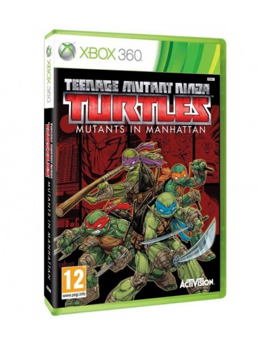 Teenage Mutant Ninja Turtles Mutants in Manhattan