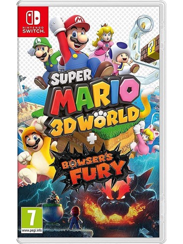 Super Mario 3D World + Bowser's Fury ANG (używana) SWITCH