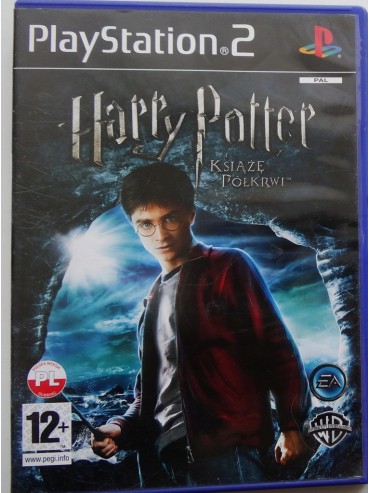 Harry Potter and the Half-Blood Prince PL dubbing (używana) Ps2