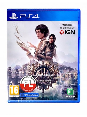 Syberia: The World Before PL (używana) PS4/PS5